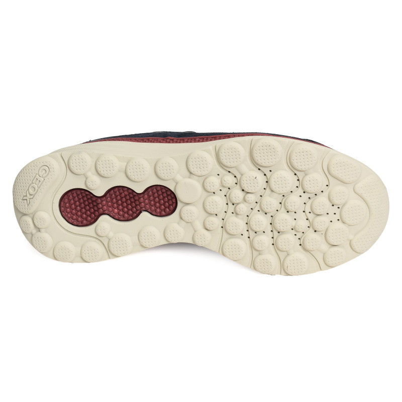 U SPHERICA ACTIF X1 Marine Rouge, Baskets running Geox