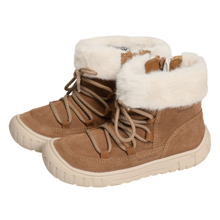 B OMAR G WPF A Camel, Boots Geox