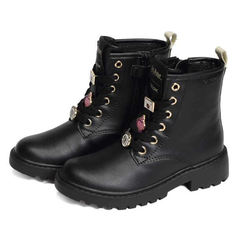 J CASEY GB Noir, Boots Geox