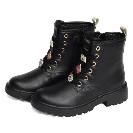 J CASEY GB Noir, Boots Geox