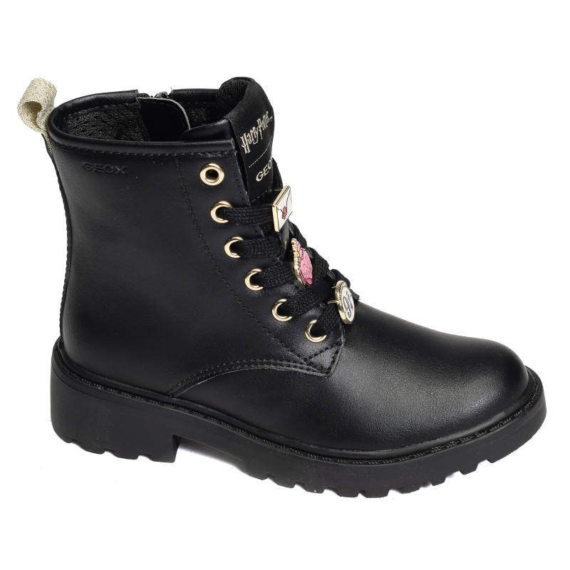 J CASEY GB Noir, Boots Geox