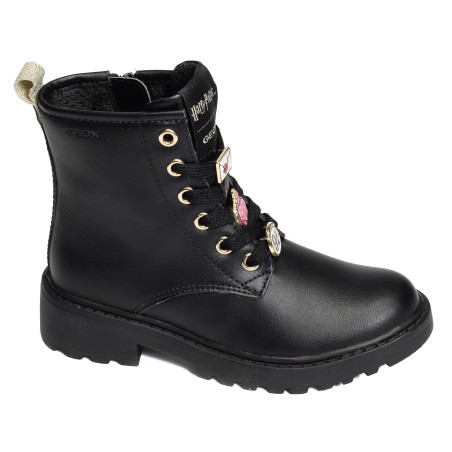 J CASEY GB Noir, Boots Geox
