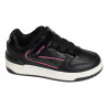 J WASHIBA A GIRL Noir Rose, Sneakers basses Geox