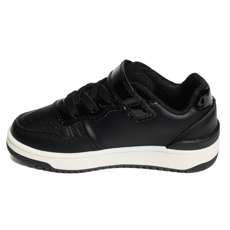 J WASHIBA A GIRL Noir Rose, Sneakers basses Geox