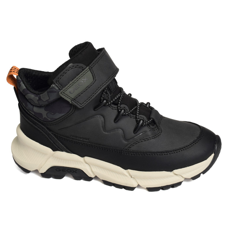 J FLEXYPER PLUS B ABX G Noir Kaki, Baskets montantes Geox