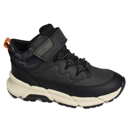 J FLEXYPER PLUS B ABX G Noir Kaki, Baskets montantes Geox