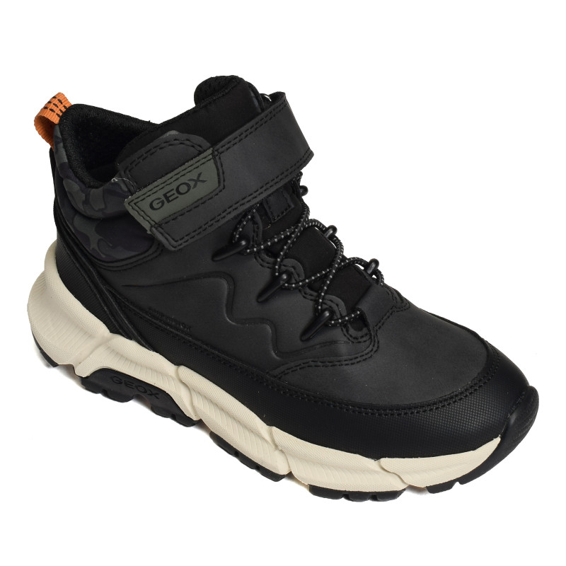J FLEXYPER PLUS B ABX G Noir Kaki, Baskets montantes Geox
