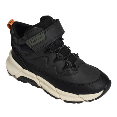 J FLEXYPER PLUS B ABX G Noir Kaki, Baskets montantes Geox