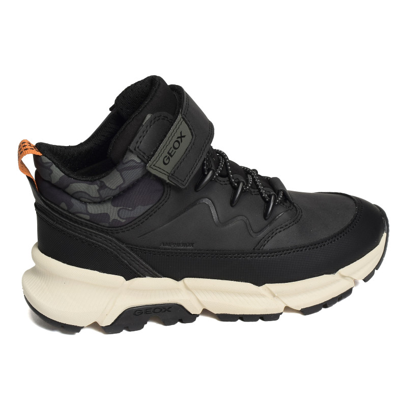 J FLEXYPER PLUS B ABX G Noir Kaki, Baskets montantes Geox