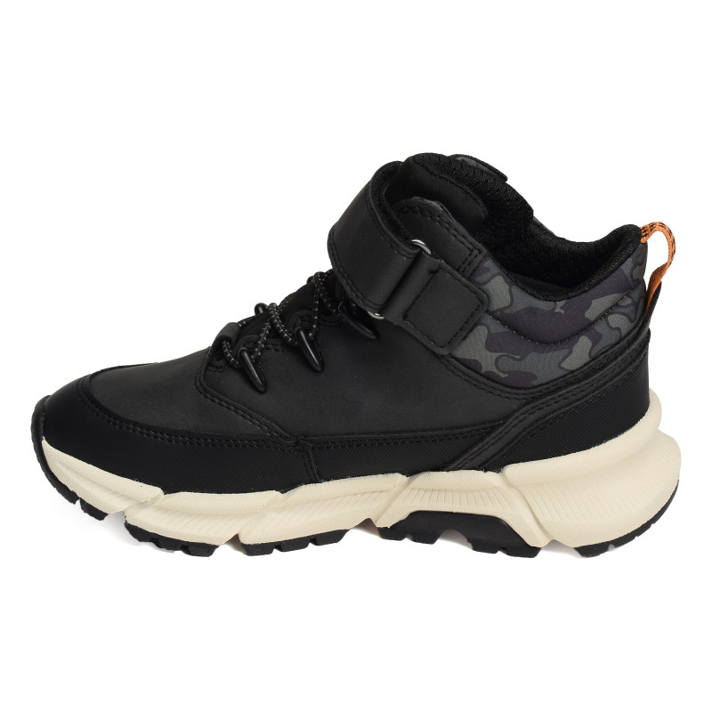 J FLEXYPER PLUS B ABX G Noir Kaki, Baskets montantes Geox