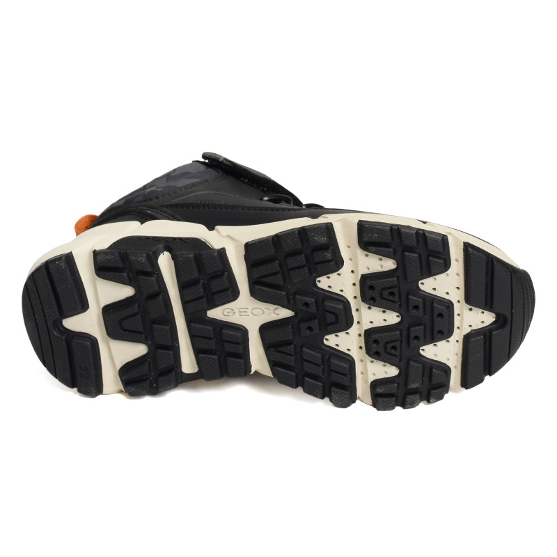 J FLEXYPER PLUS B ABX G Noir Kaki, Baskets montantes Geox