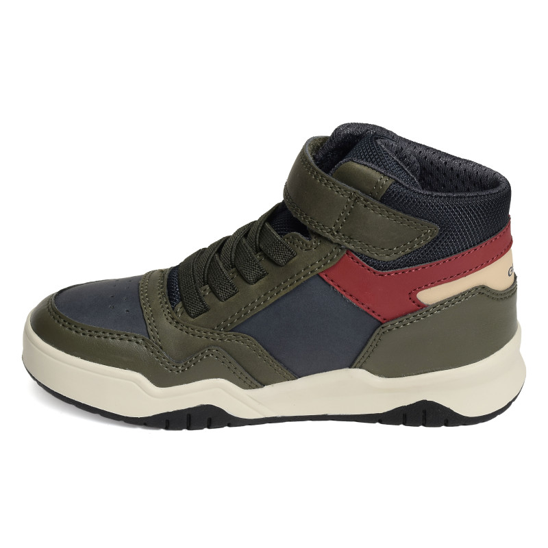 J PERTH BF Kaki Marine, Baskets montantes Geox