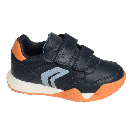 J RANN E Marine Orange, Baskets running Geox