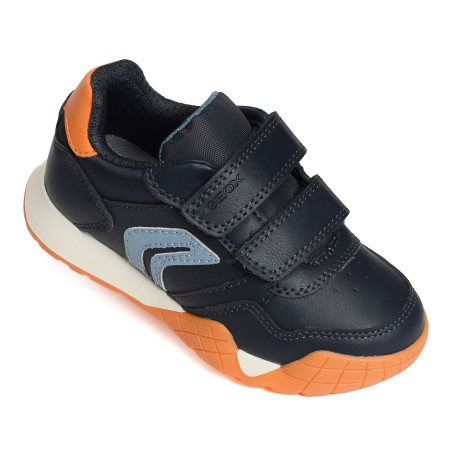 J RANN E Marine Orange, Baskets running Geox