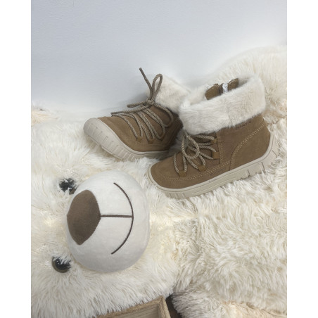 B OMAR G WPF A Camel, Boots Geox