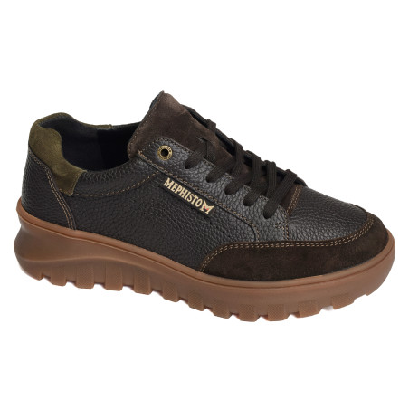 FLYNN Chocolat, Sneakers basses Mephisto