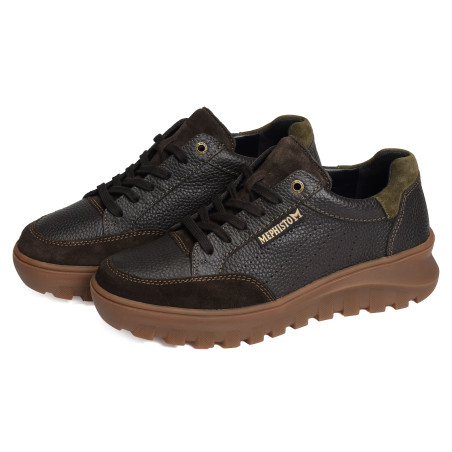 FLYNN Chocolat, Sneakers basses Mephisto