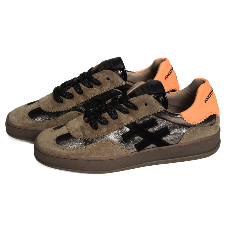 ICONIC 2 A032 Taupe, Sneakers basses Another Trend