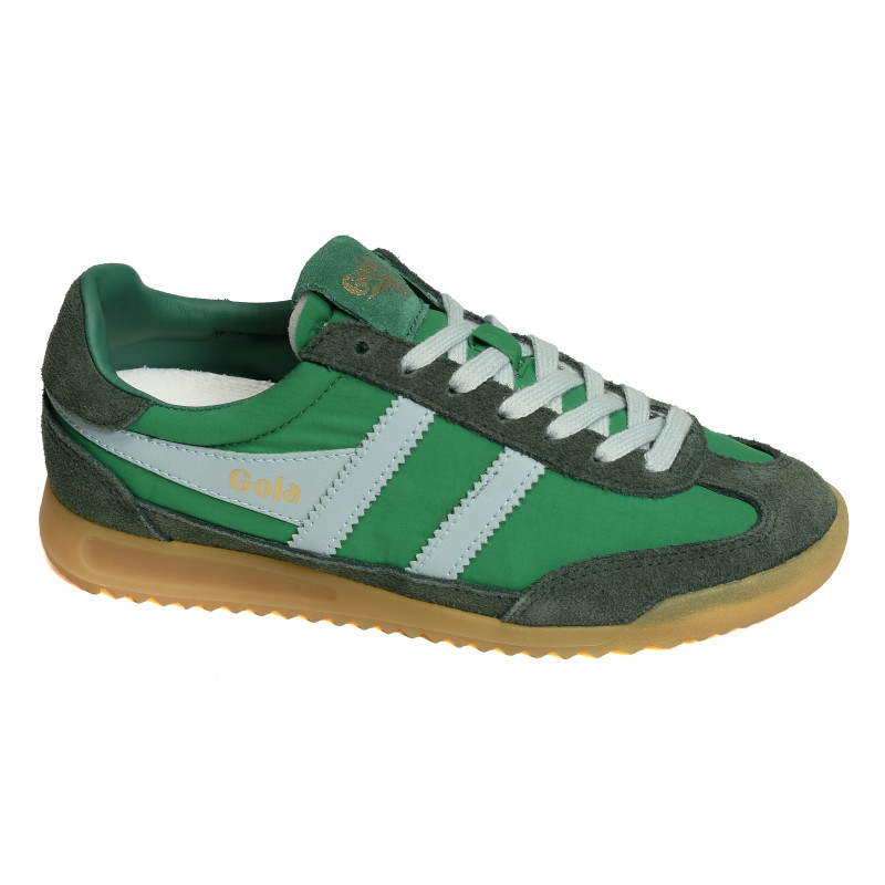 FIREFLY Vert Bleu, Baskets running Gola
