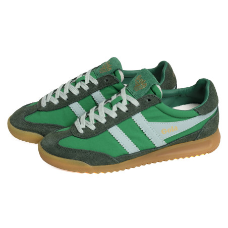 FIREFLY Vert Bleu, Baskets running Gola