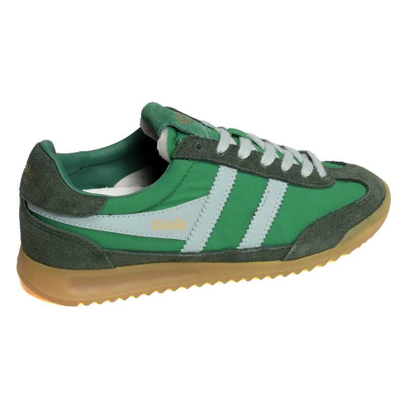 FIREFLY Vert Bleu, Baskets running Gola