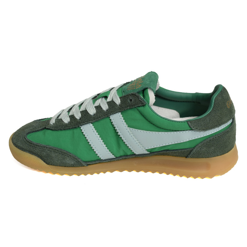 FIREFLY Vert Bleu, Baskets running Gola