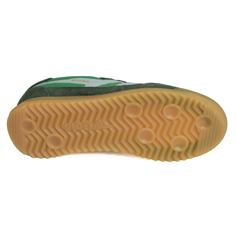 FIREFLY Vert Bleu, Baskets running Gola