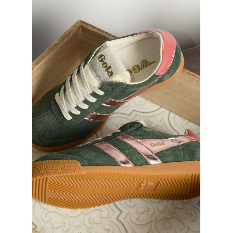 GLITZ Vert Rose, Sneakers basses Gola