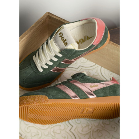 GLITZ Vert Rose, Sneakers basses Gola