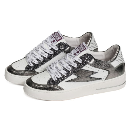 NOUBAR Blanc Gris, Sneakers basses Semerdjian