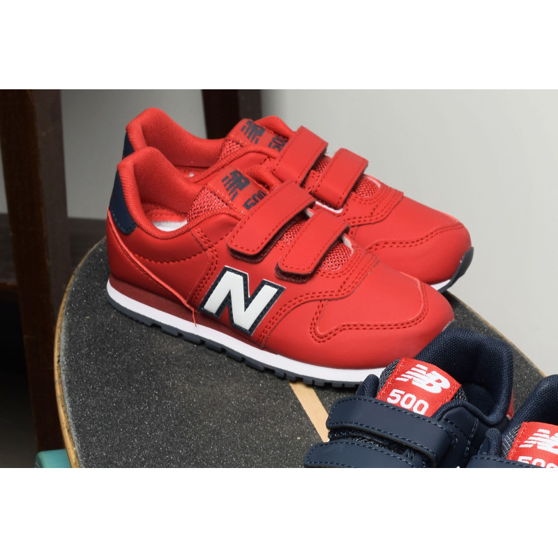 PV500 Rouge Marine, Baskets running New Balance