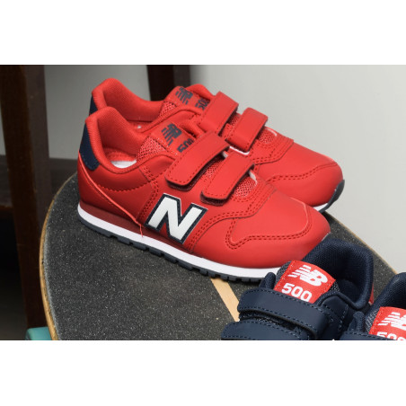 PV500 Rouge Marine, Baskets running New Balance
