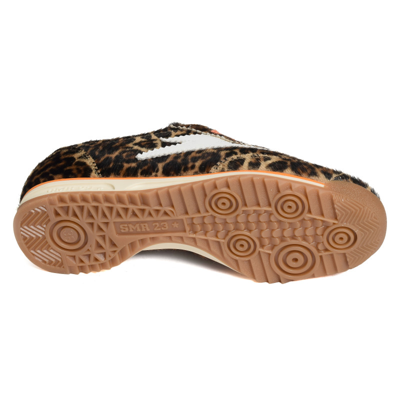 JOYCE Léopard, Baskets running Semerdjian