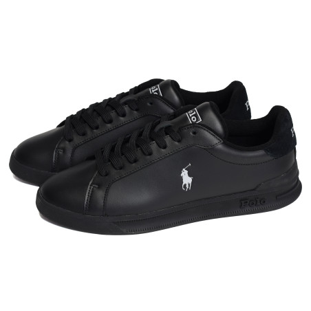 HERITAGE COURT Noir, Sneakers basses Polo Ralph Lauren