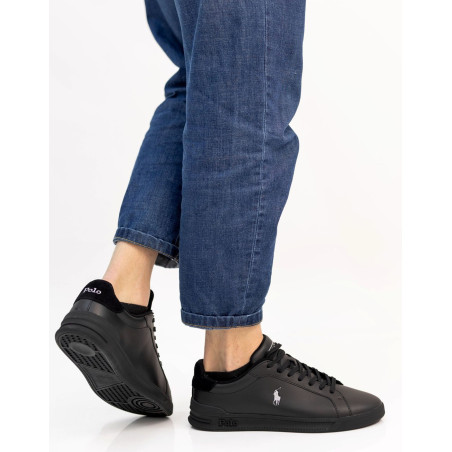 HERITAGE COURT Noir, Sneakers basses Polo Ralph Lauren