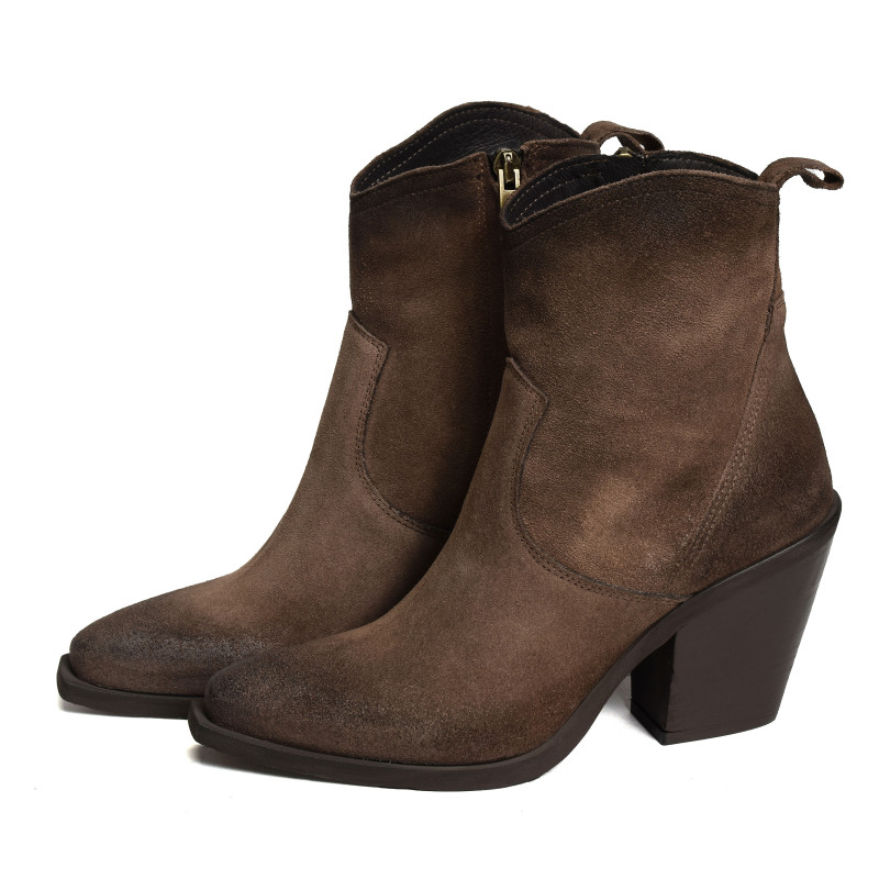 XD798 Taupe, Santiags  Metisse