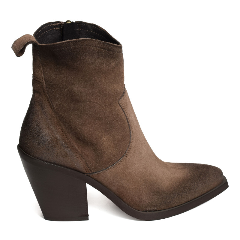 XD798 Taupe, Santiags  Metisse