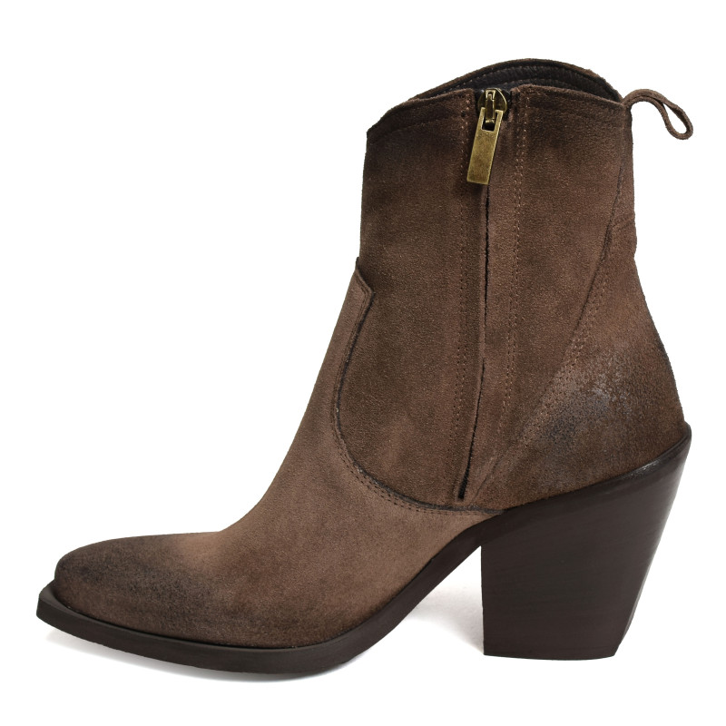 XD798 Taupe, Santiags  Metisse