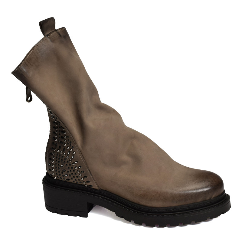 MA1024 Taupe, Boots Metisse