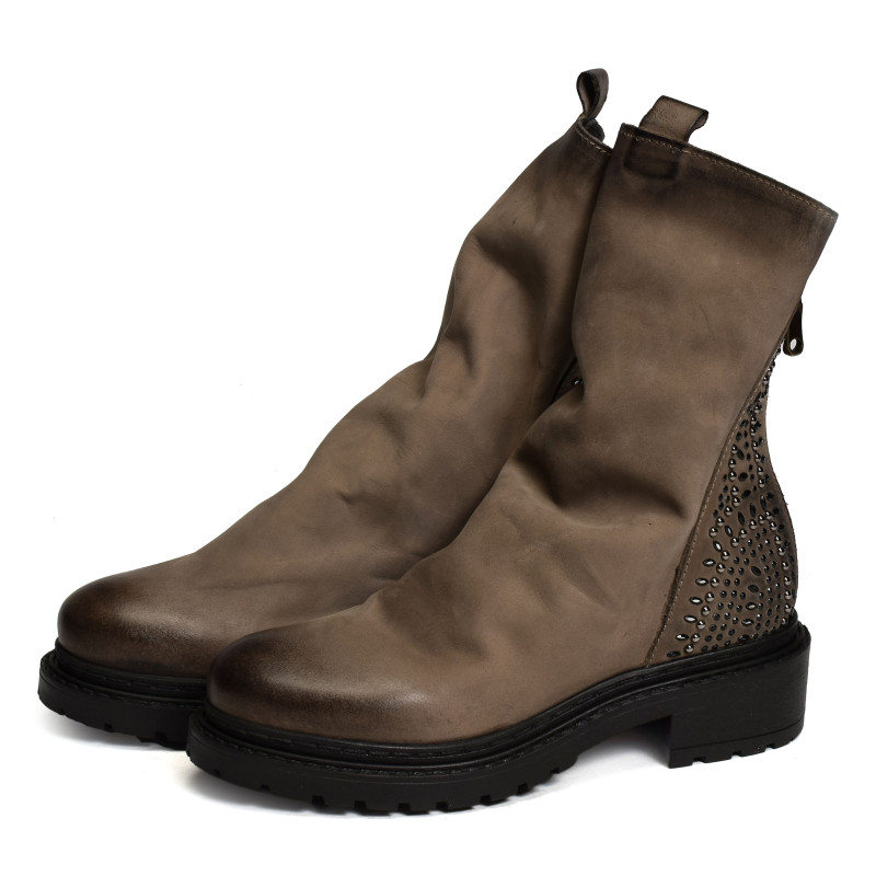 MA1024 Taupe, Boots Metisse