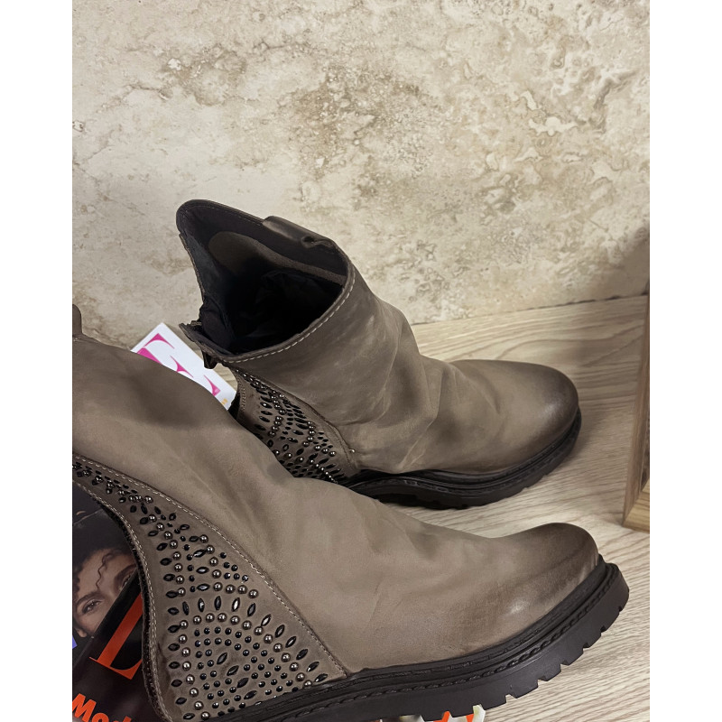 MA1024 Taupe, Boots Metisse