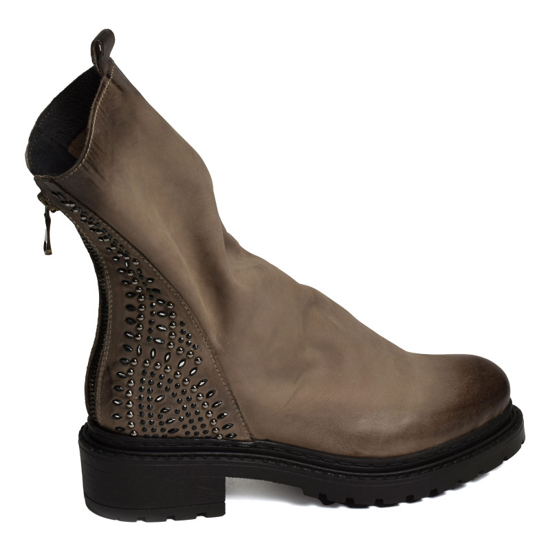 MA1024 Taupe, Boots Metisse