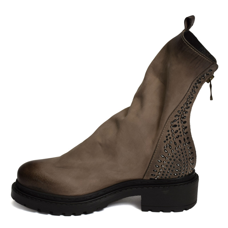 MA1024 Taupe, Boots Metisse