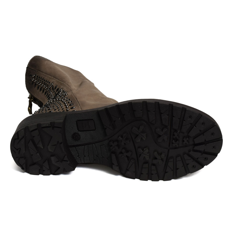 MA1024 Taupe, Boots Metisse
