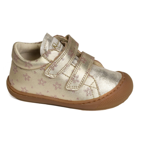 COCOON GIRL VELCRO VELOURS Platine, Chaussures à Scratch Naturino