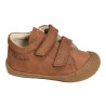 COCOON VELCRO BOY NUBUCK Marron, Chaussures à Scratch Naturino