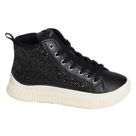 J LAQUINNY G Noir, Baskets montantes Geox