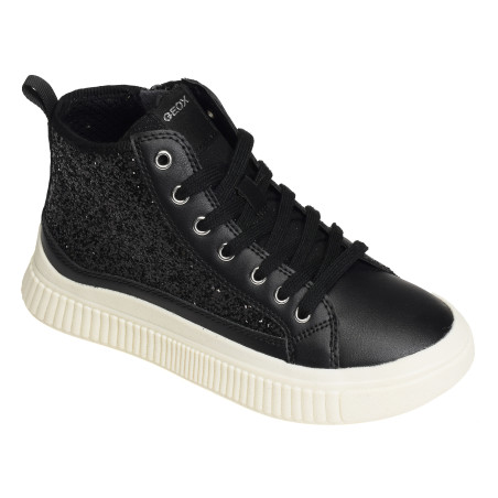 J LAQUINNY G Noir, Baskets montantes Geox