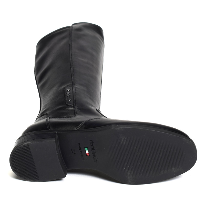 08812 Noir, Bottes NeroGiardini