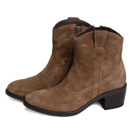 13904 Taupe, Bottines NeroGiardini